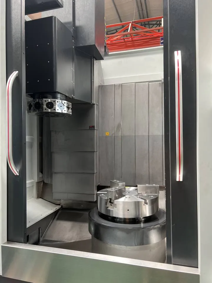 LC1000 Vertical CNC Lathe Machine 1350mm Swing Over Bed 37KW Motor Power Heavy Duty Precision Metal Cutting SYNTEC System — image 4