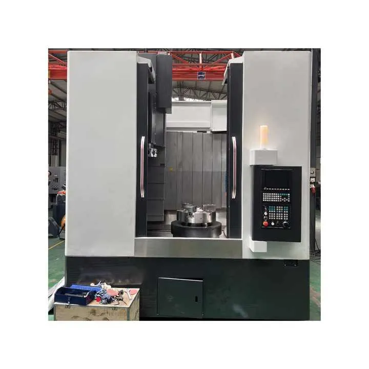 LC1000 Vertical CNC Lathe Machine 1350mm Swing Over Bed 37KW Motor Power Heavy Duty Precision Metal Cutting SYNTEC System — image 6
