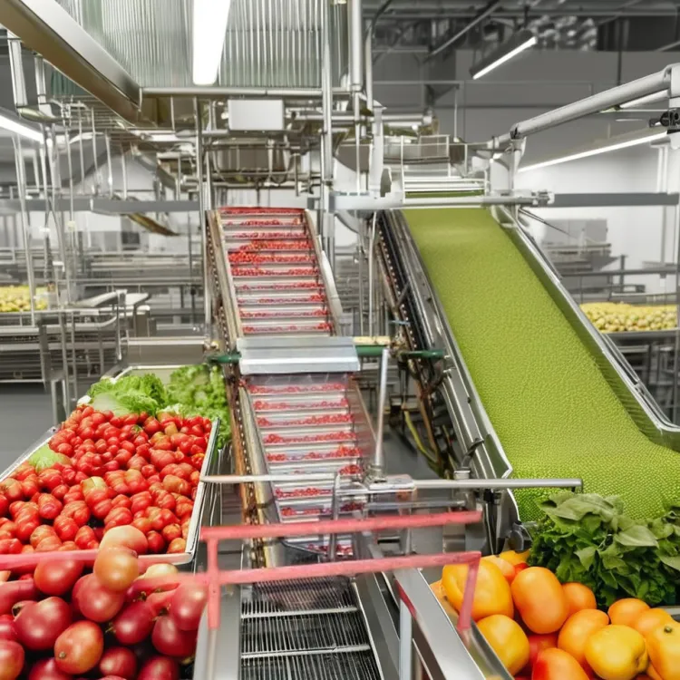 Customized Large Capacity Juice Processing Equipment Tomato Juice Paste Production Line — image 4