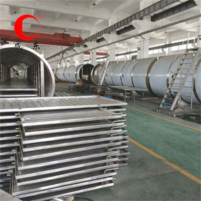 Stainless Steel Industrial Continuous Fruit Drying Machine — image 4