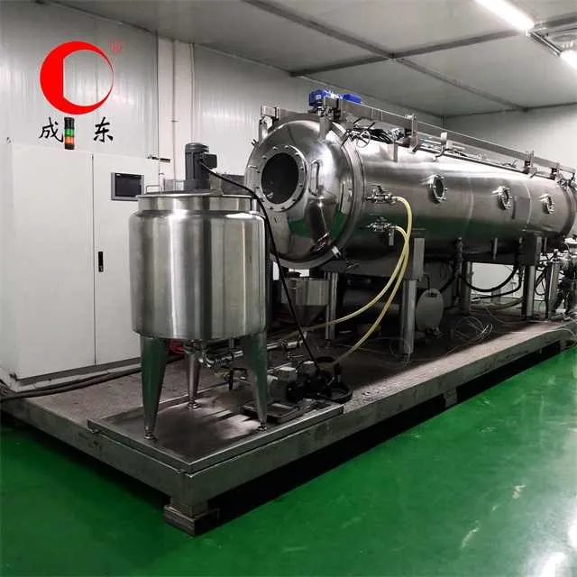 Stainless Steel Industrial Continuous Fruit Drying Machine — image 7