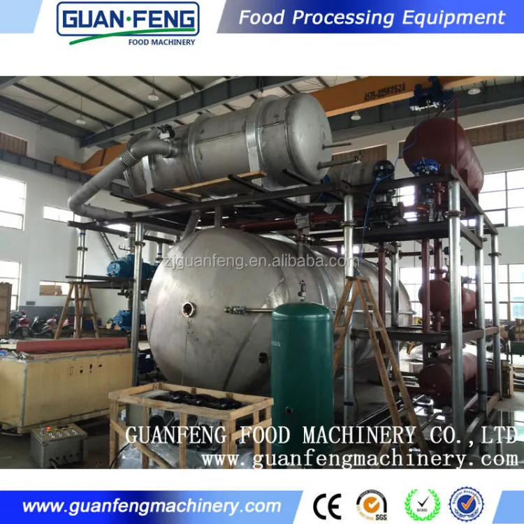 Electric Acai Berry Freeze Drying Machine Lyophilized Fruit Equipment with Plc for Food Application Dehydrator Machine — image 3