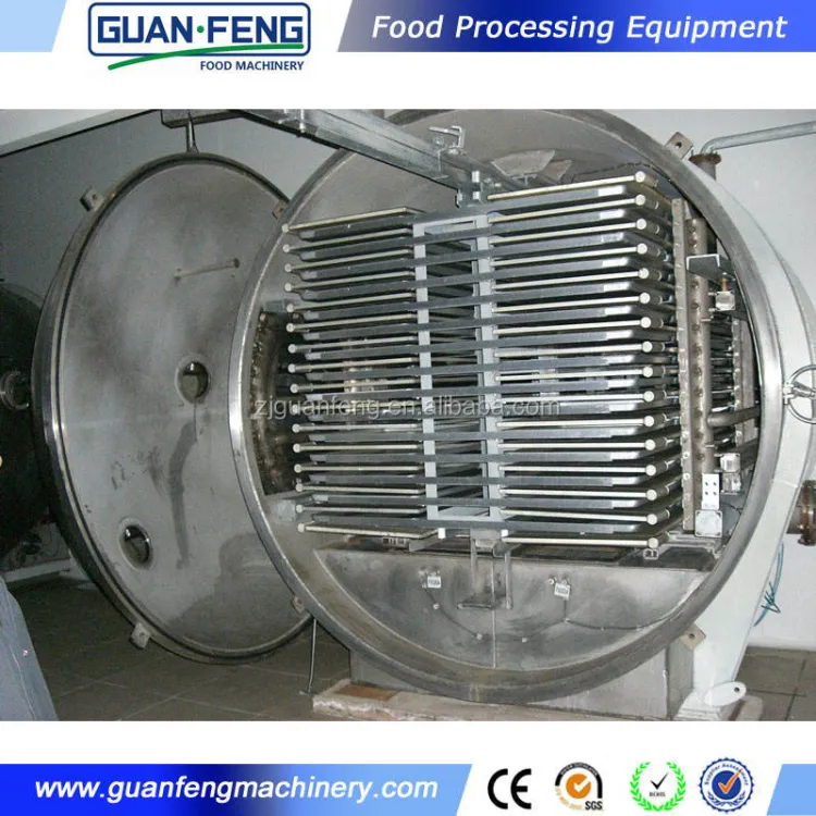 Electric Acai Berry Freeze Drying Machine Lyophilized Fruit Equipment with Plc for Food Application Dehydrator Machine — image 5