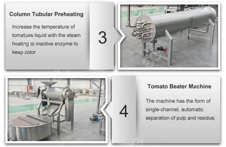 Complete Automatic Tin Can Tomato Paste Making Line Sauce Ketchup Filling And Filter Concentrated Tomato Paste Production Line — image 4