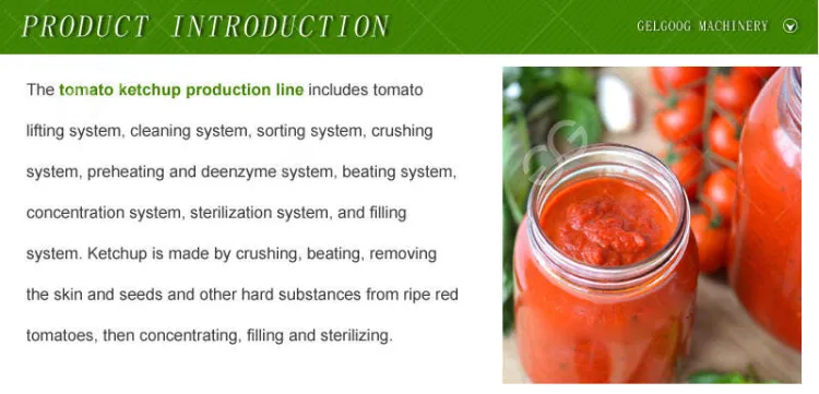 Complete Automatic Tin Can Tomato Paste Making Line Sauce Ketchup Filling And Filter Concentrated Tomato Paste Production Line — image 7