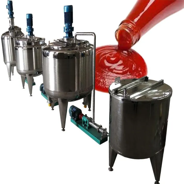 Lerford Industrial Automatic Complete Tomato Paste Processing Plant Turnkey Line 500kg/h High Efficiency Easy Operate Food — image 2