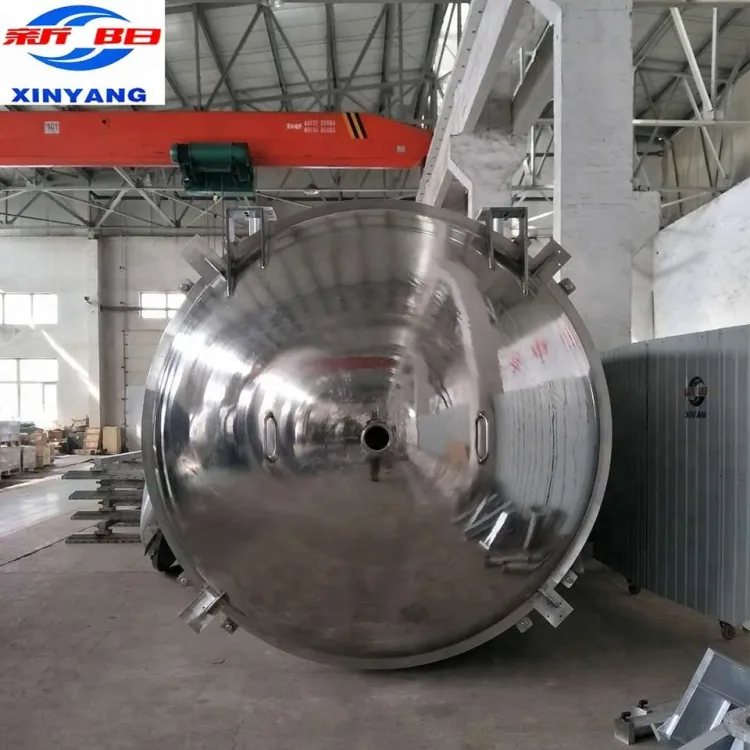 Fruit Vacuum Freeze Drying Machine / Vacuum Freeze Dryer / Industrial Dehydrator — image 2
