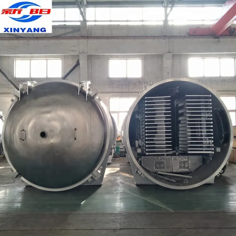 Fruit Vacuum Freeze Drying Machine / Vacuum Freeze Dryer / Industrial Dehydrator — image 3