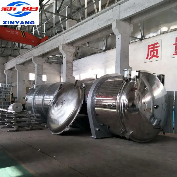 Fruit Vacuum Freeze Drying Machine / Vacuum Freeze Dryer / Industrial Dehydrator — image 5
