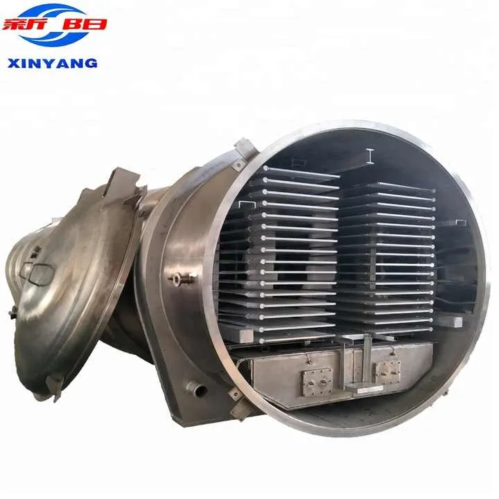 Fruit Vacuum Freeze Drying Machine / Vacuum Freeze Dryer / Industrial Dehydrator — image 7
