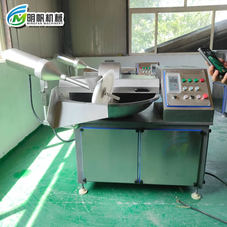 Stainless Steel Meat Mixer for Food Processing — image 1