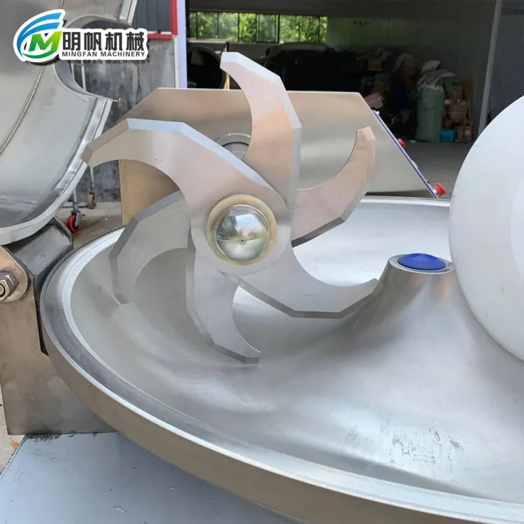 Stainless Steel Meat Mixer for Food Processing — image 2