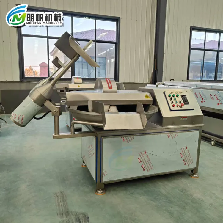 Stainless Steel Meat Mixer for Food Processing — image 3