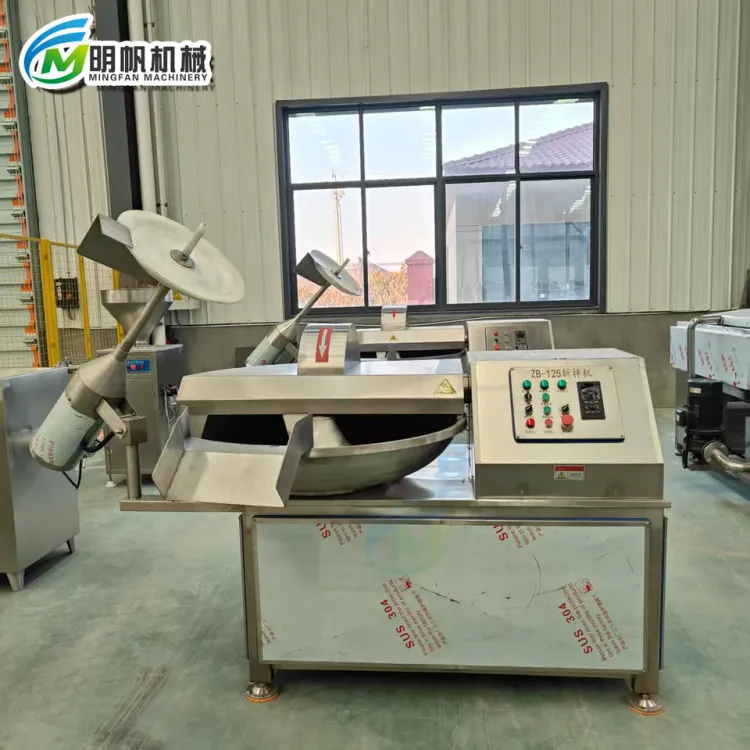 Stainless Steel Meat Mixer for Food Processing — image 4