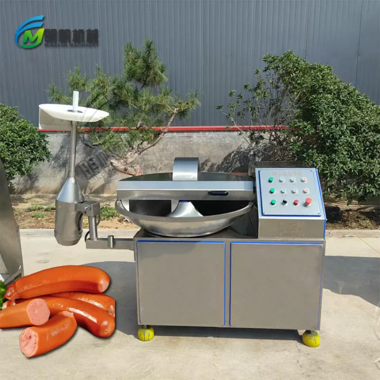 Stainless Steel Meat Mixer for Food Processing — image 6