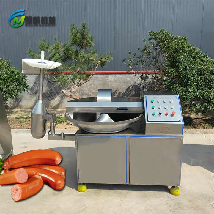 Stainless Steel Meat Mixer for Food Processing — image 7