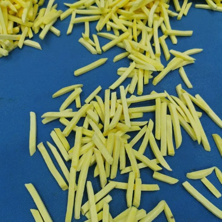 French Frozen Small Scale Crispy Fried Potato Chip Maker Fruit & Vegetable Production Line Fry Machine — image 5