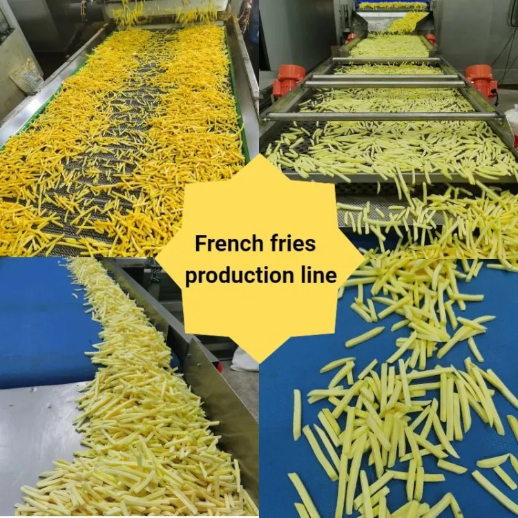 French Frozen Small Scale Crispy Fried Potato Chip Maker Fruit & Vegetable Production Line Fry Machine — image 6