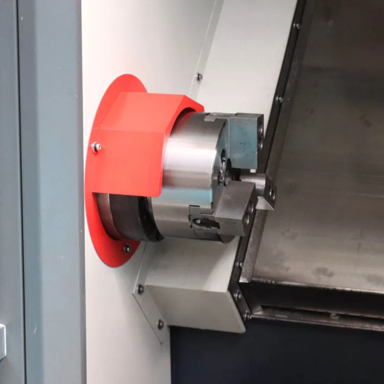 Rigid WOJIE CE Certified TCK36A CNC Lathe Machine for Precision Auto Parts — image 3