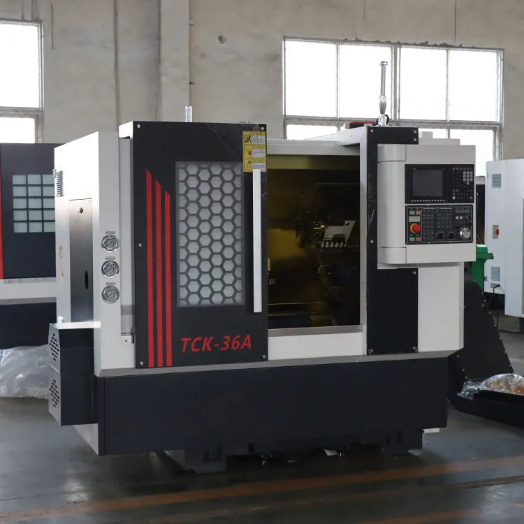 Rigid WOJIE CE Certified TCK36A CNC Lathe Machine for Precision Auto Parts — image 5