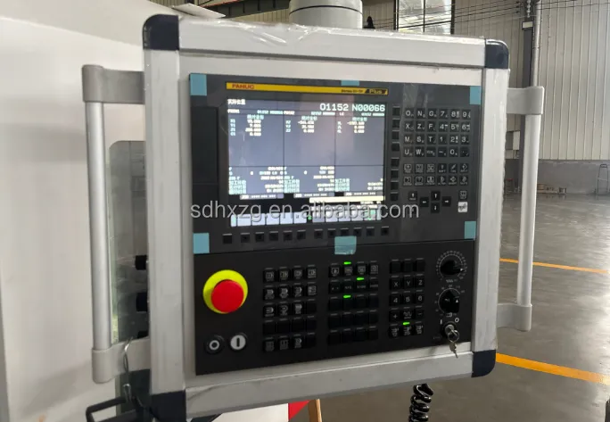 Cnc Bench Lathe Machine Double Spindle Central Drive Lathe Tubes Thread Machine — image 7