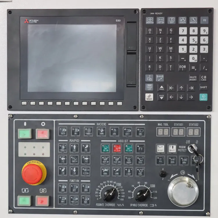 Rigid WOJIE CE Certified TCK36A CNC Lathe Machine for Precision Auto Parts — image 7