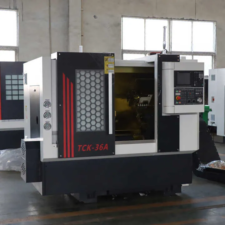 Rigid WOJIE CE Certified TCK36A CNC Lathe Machine for Precision Auto Parts — image 8
