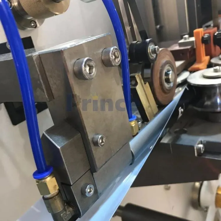Automatic Plastic Tube Making Machine Cosmetic Toothpaste Ointments Face Wash Tomato Paste Soft Plastic Tube Making Machine — image 4