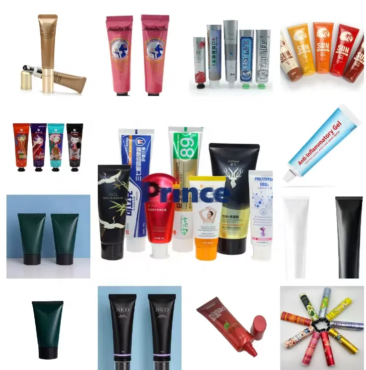 Automatic Plastic Tube Making Machine Cosmetic Toothpaste Ointments Face Wash Tomato Paste Soft Plastic Tube Making Machine — image 6
