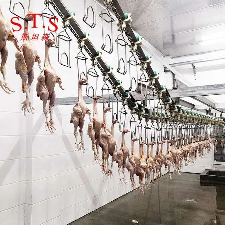 Customized Professional Chicken Feather Plucking Machine Chicken Slaughter Line Poultry Equipment — image 7