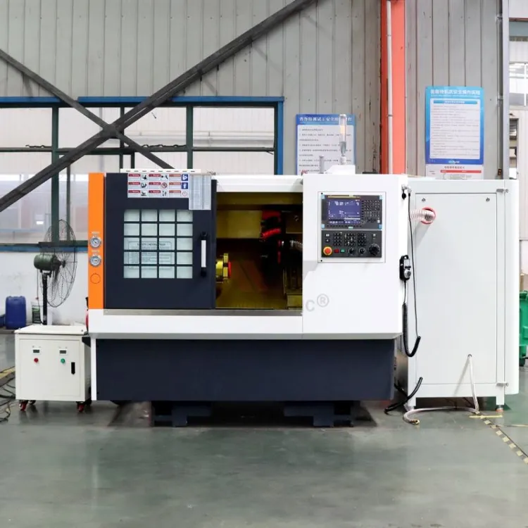 High Performance TCK6340 Fanuc Automatic Cnc Lathe Machine with Automatic Tool Changer — image 2