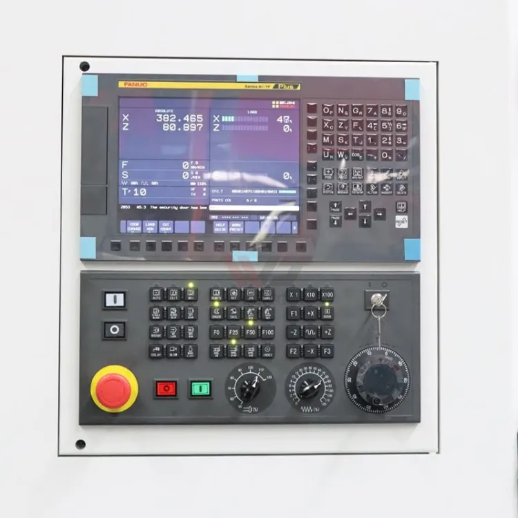 High Performance TCK6340 Fanuc Automatic Cnc Lathe Machine with Automatic Tool Changer — image 4