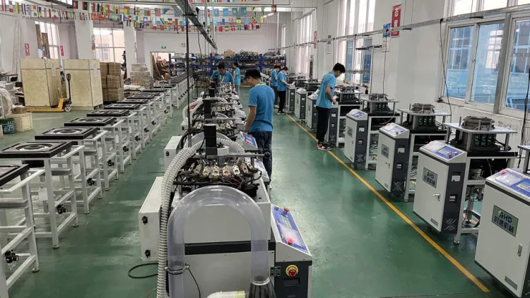 HD365 High Speed Circular Computerized Jacquard Hat and Scarf Knitting Machine for Club Scarf Beanie — image 4