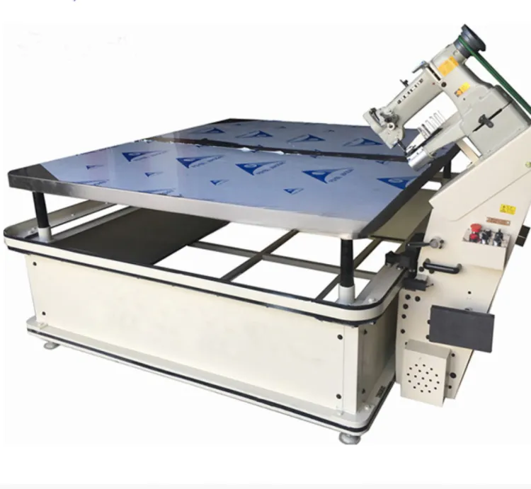 PWB-3 High-Performance Mattress Edge Trimming & Overlock Machine, 60° Inclination, 18 pcs/h, 1.15 KW Power — image 4