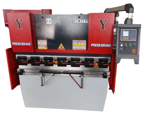 WC67K 30T1600 Metal Hydraulic Folding Machine Thin Aluminum Sheet Automatic Bending Machine. — image 2