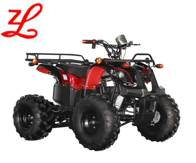 Adult 350cc Quad Bike Atv with Electric Start — image 3