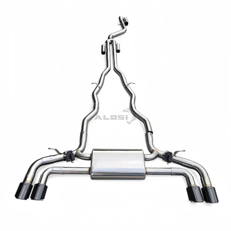 Exhaust Valvetronic Catback System for BMW 540 540i G30 G38 B58 3.0T Stainless Steel Performance Muffler Upgrade — image 2
