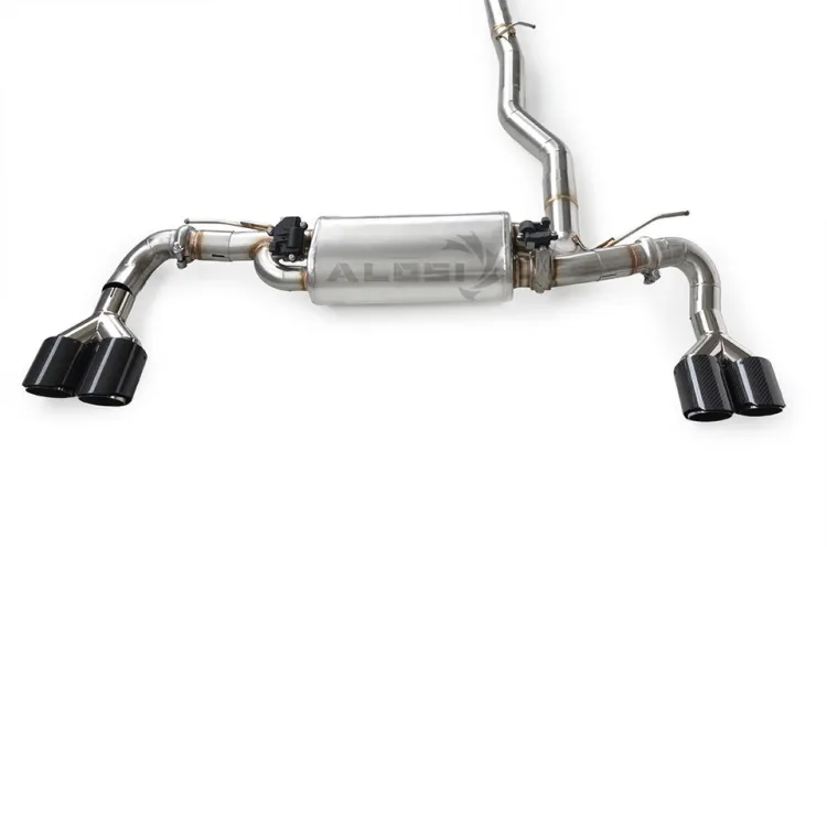 Exhaust Valvetronic Catback System for BMW 540 540i G30 G38 B58 3.0T Stainless Steel Performance Muffler Upgrade — image 5