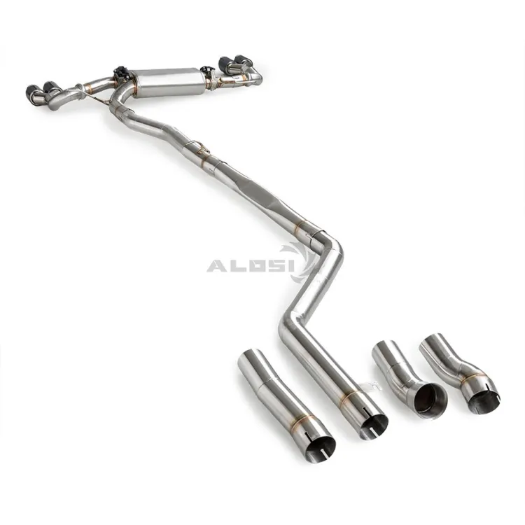 Exhaust Valvetronic Catback System for BMW 540 540i G30 G38 B58 3.0T Stainless Steel Performance Muffler Upgrade — image 6