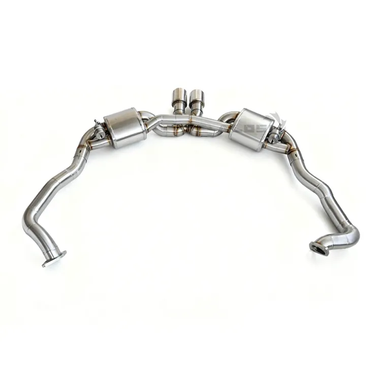 Valvetronic Catback Exhaust System for Porsche Boxster Cayman 981 3.4 3.8 2012-2016 Car Muffler 1:1 OEM Fitment — image 3