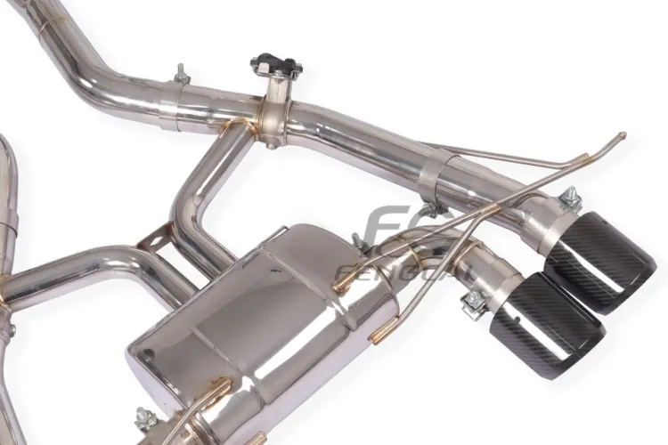 SUS304 Valvetronic Exhaust Muffler for BMW M3 M4 G80 G82 G8X Catback Exhaust Pipes with Valve Controller Fit — image 6