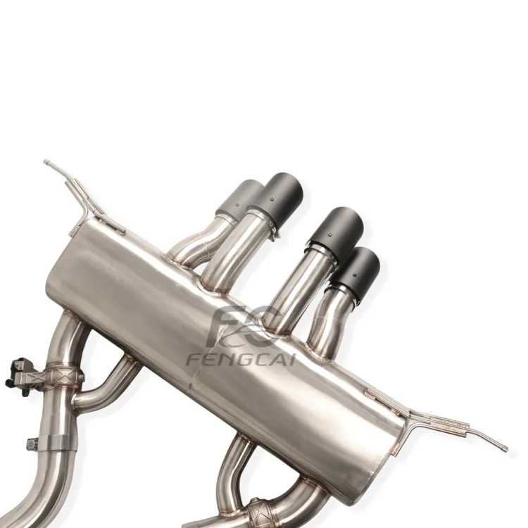 Valvetronic Exhaust Muffler for BMW G8X G80 G82 M3 M4 S58 Engine Sports Sound SS304 Exhaust Pipes with Electric Valve Actuator — image 2