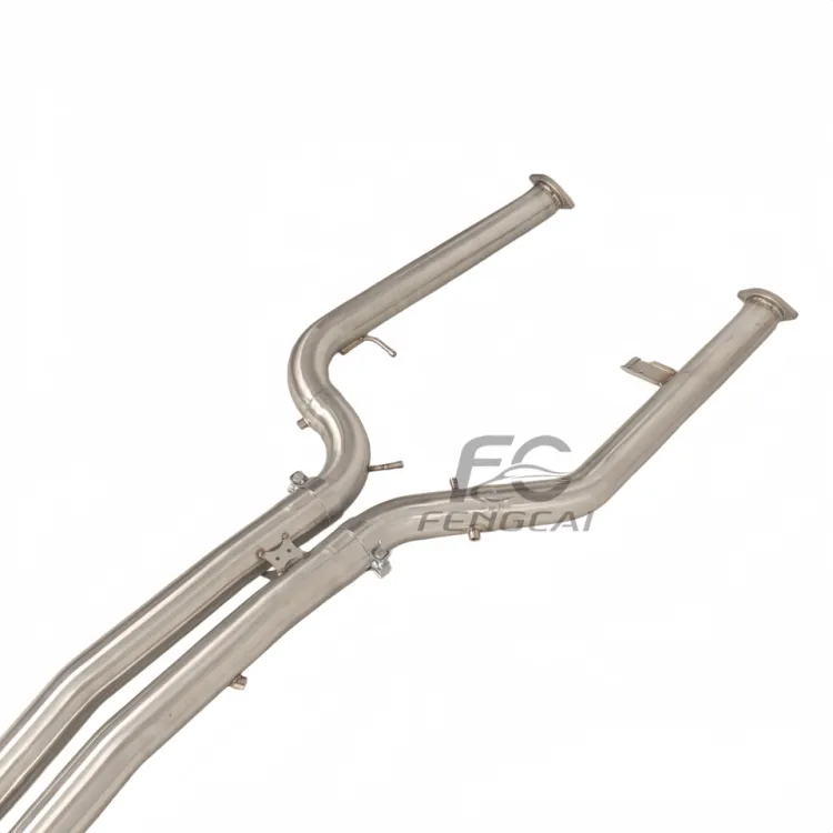 Valvetronic Exhaust Muffler for BMW G8X G80 G82 M3 M4 S58 Engine Sports Sound SS304 Exhaust Pipes with Electric Valve Actuator — image 3