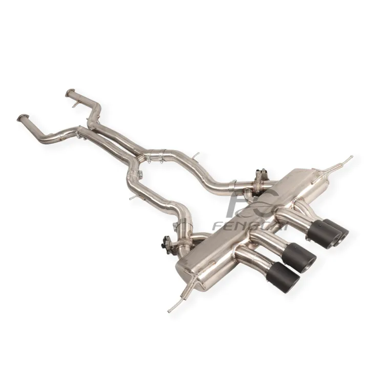 Valvetronic Exhaust Muffler for BMW G8X G80 G82 M3 M4 S58 Engine Sports Sound SS304 Exhaust Pipes with Electric Valve Actuator — image 5