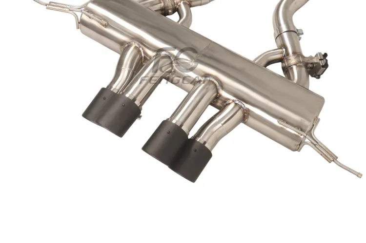 Valvetronic Exhaust Muffler for BMW G8X G80 G82 M3 M4 S58 Engine Sports Sound SS304 Exhaust Pipes with Electric Valve Actuator — image 6