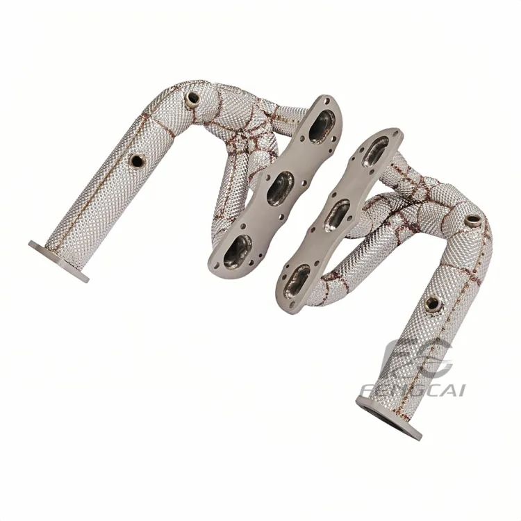 Custom Exhaust Manifold Headers for Porsche 911 997.1 3.6L SS304 Insulated Equal Length Racing Design 1:1 Perfect Match — image 2