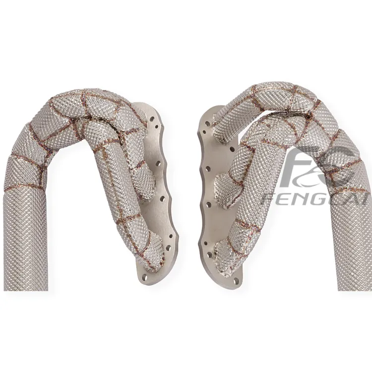 Custom Exhaust Manifold Headers for Porsche 911 997.1 3.6L SS304 Insulated Equal Length Racing Design 1:1 Perfect Match — image 3