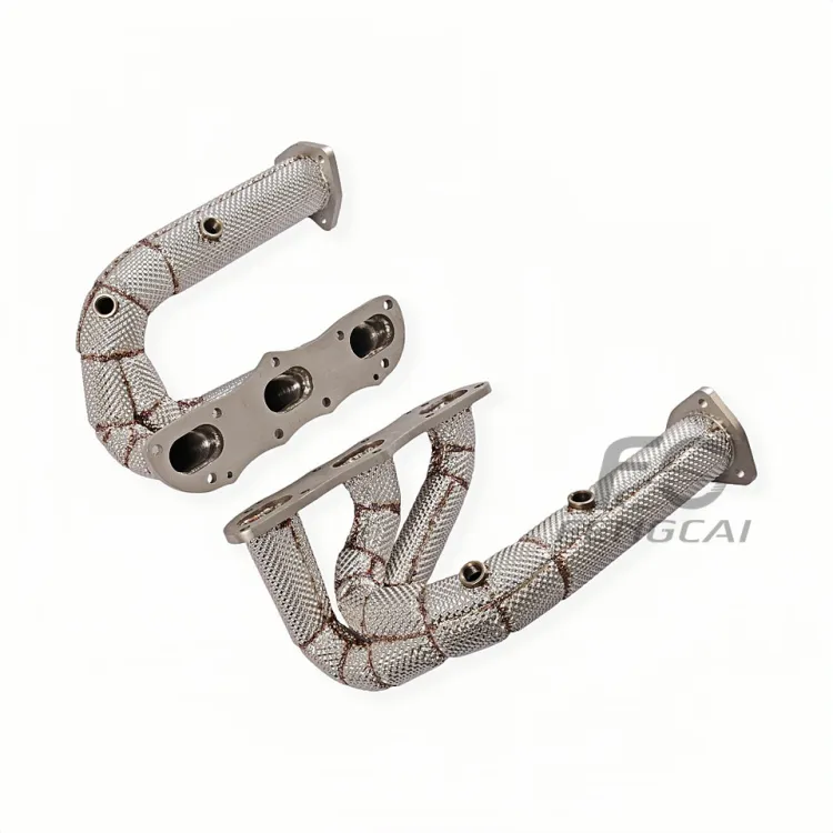 Custom Exhaust Manifold Headers for Porsche 911 997.1 3.6L SS304 Insulated Equal Length Racing Design 1:1 Perfect Match — image 5