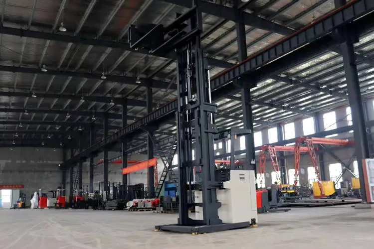 Narrow Aisle 3 Way Pallet Stacker 1.5 Ton Load Capacity — image 3