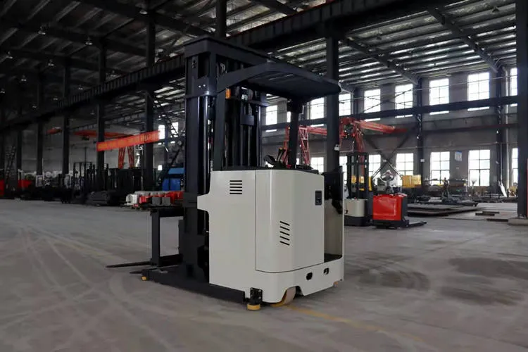 Narrow Aisle 3 Way Pallet Stacker 1.5 Ton Load Capacity — image 4
